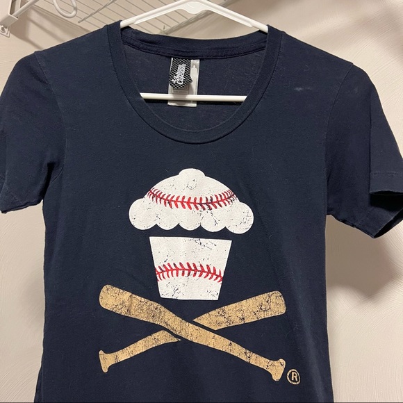 Johnny Cupcakes Baseball Tee - Picture 2 of 5